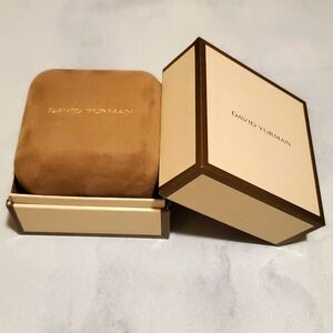 David Yurman ring case/box